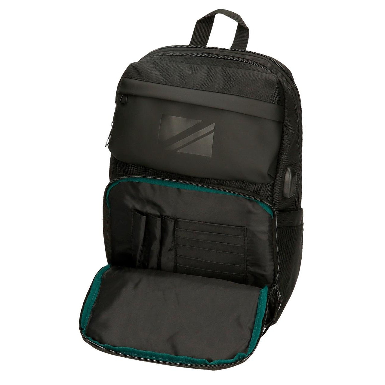 Mochila portaordenador 13,3" Pepe Jeans Bromley negro