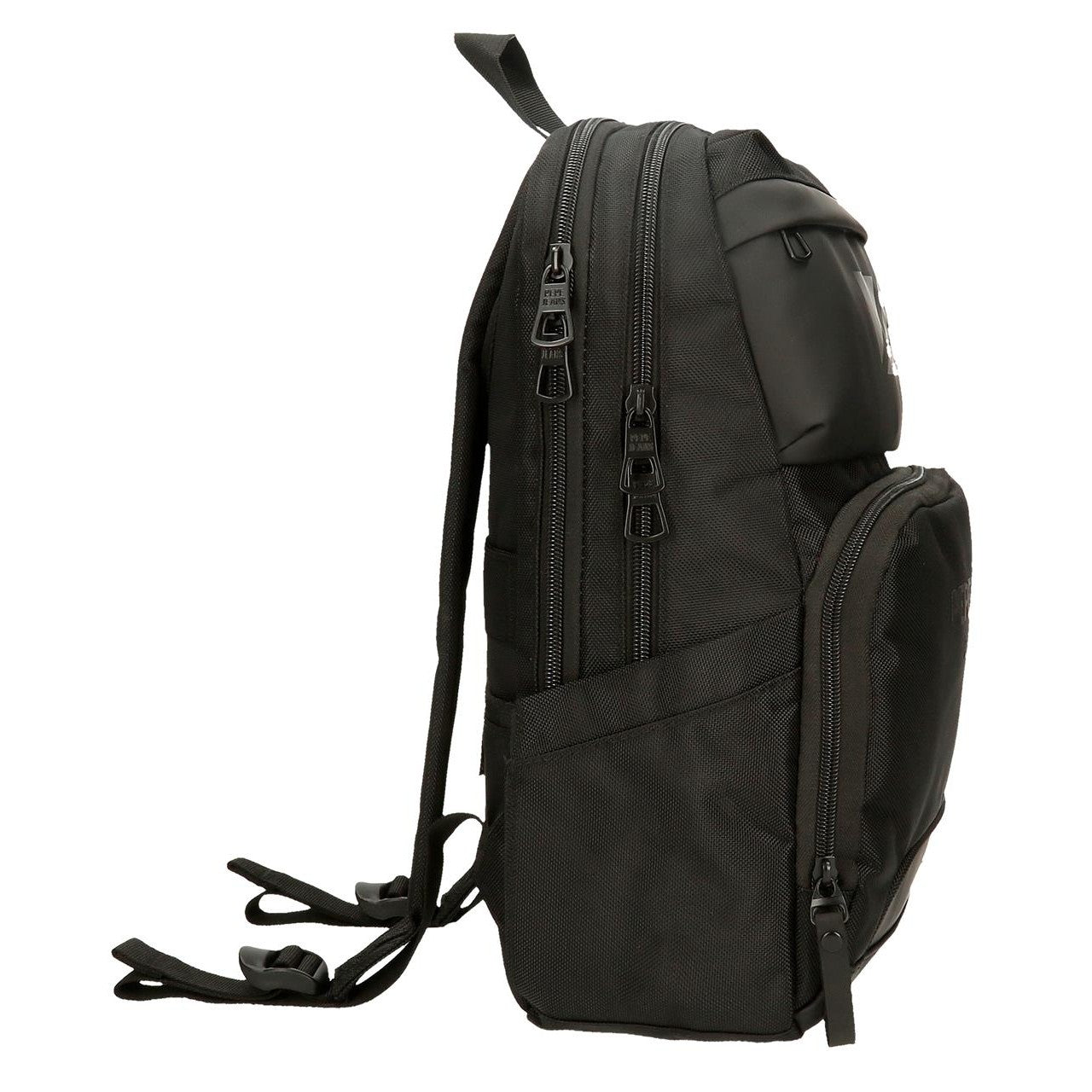 Mochila portaordenador 13,3" Pepe Jeans Bromley negro