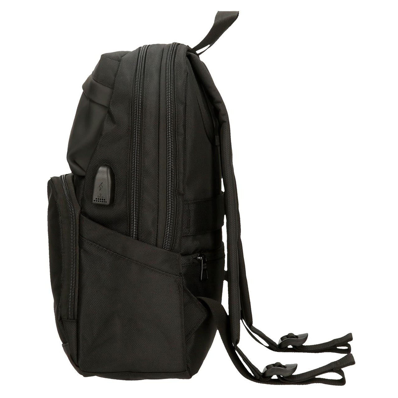 Mochila portaordenador 13,3" Pepe Jeans Bromley negro