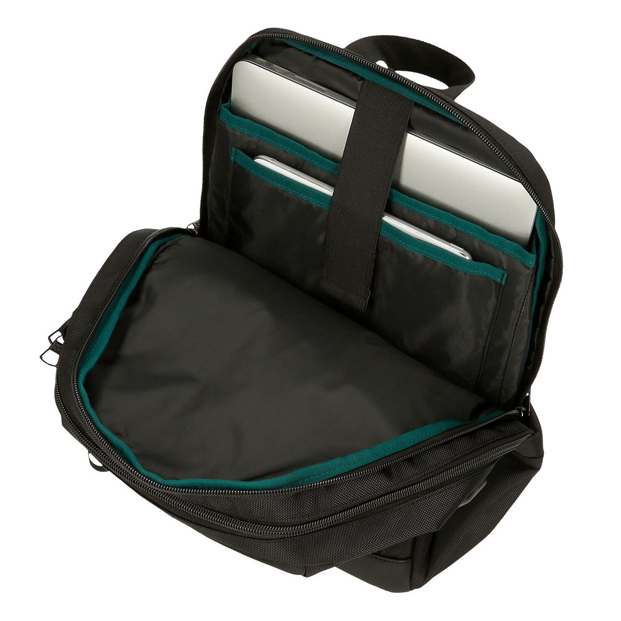 Mochila portaordenador 13,3" Pepe Jeans Bromley negro