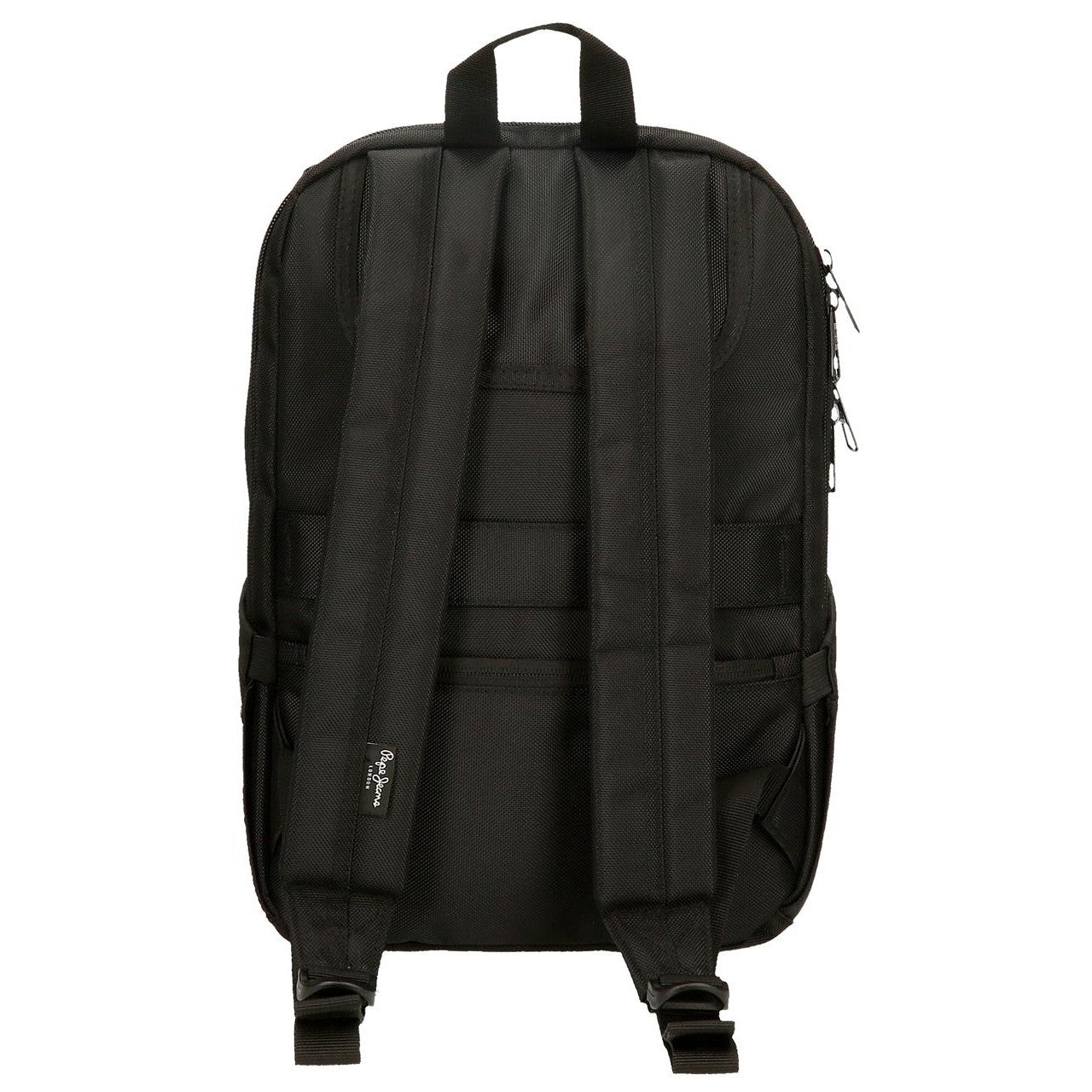 Mochila portaordenador 13,3" Pepe Jeans Bromley negro
