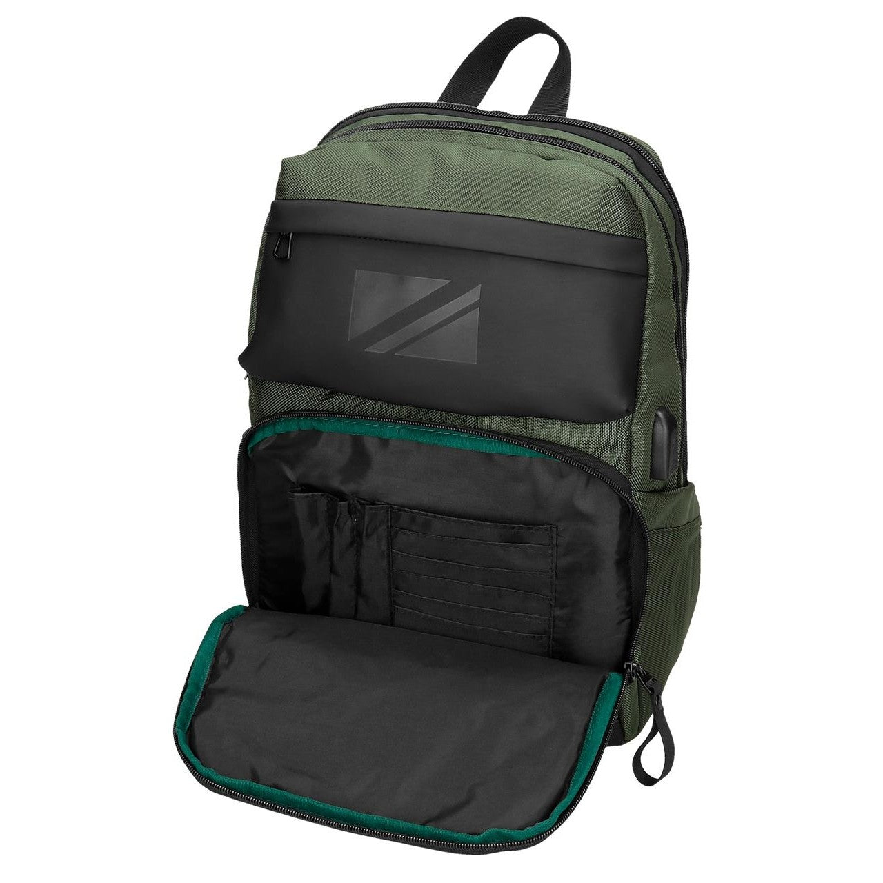 13,3 "pidikkeen reppu Pepe Jeans Bromley vihreä