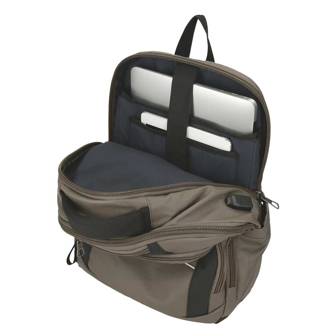 15,6 "pidikkeen reppu Pepe Jeans Dortmund Kaksi mukautuvaa osastoa