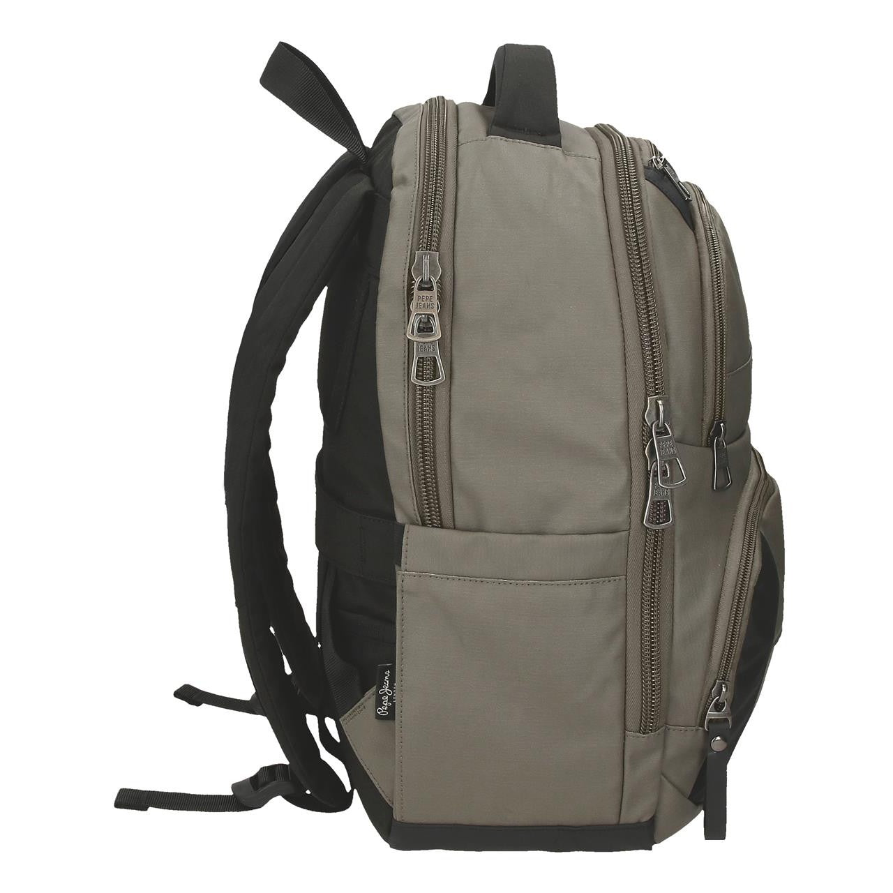 15,6 "pidikkeen reppu Pepe Jeans Dortmund Kaksi mukautuvaa osastoa