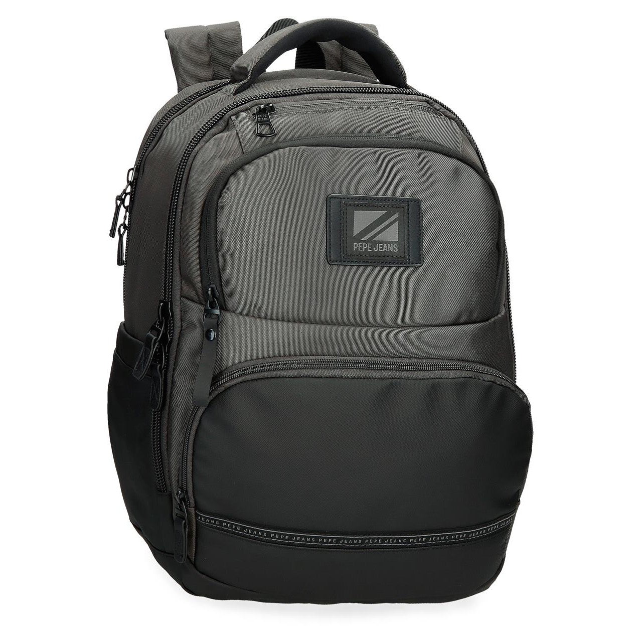 15,6 "Halter -Rucksack Pepe Jeans Stratford Zwei anpassbare Fächer