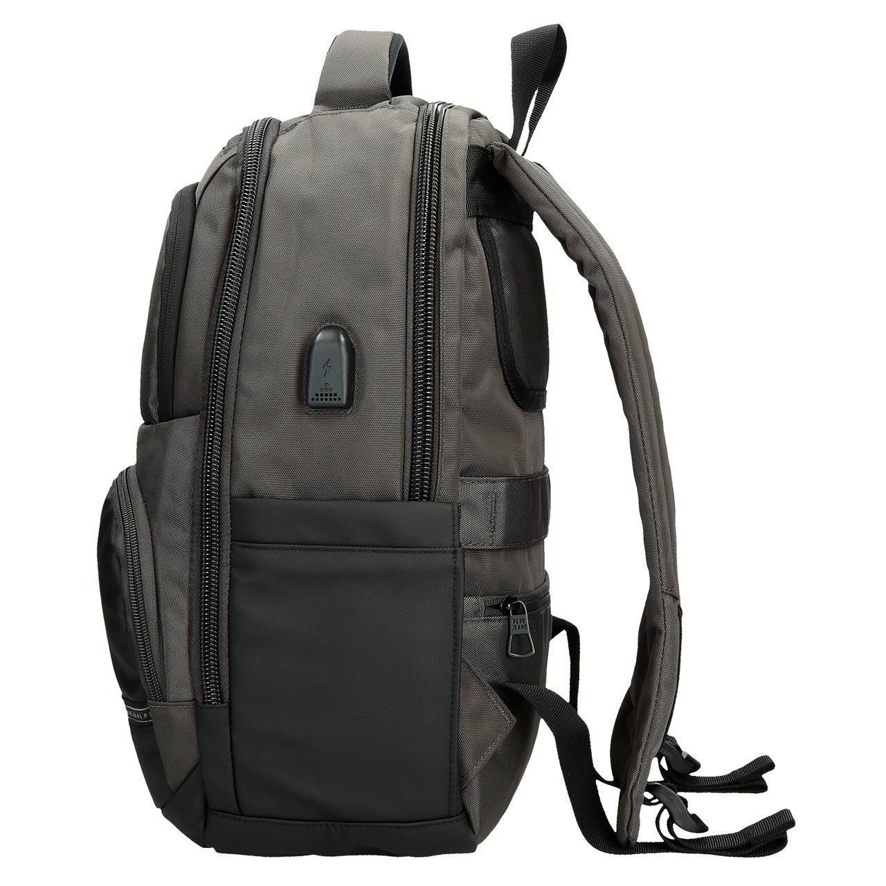 15,6 "Halter -Rucksack Pepe Jeans Stratford Zwei anpassbare Fächer