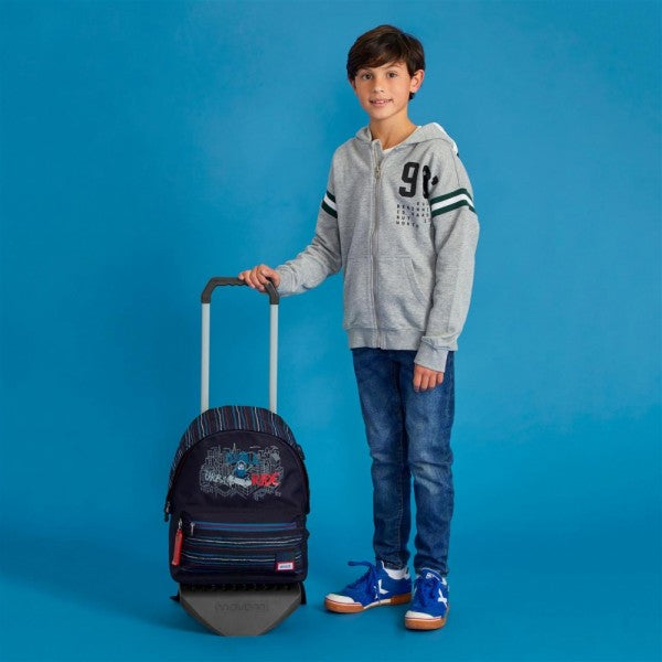 Portierender Rucksack Enso Wandfahrt mit Auto