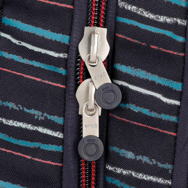 Portierender Rucksack Enso Wandfahrt mit Auto