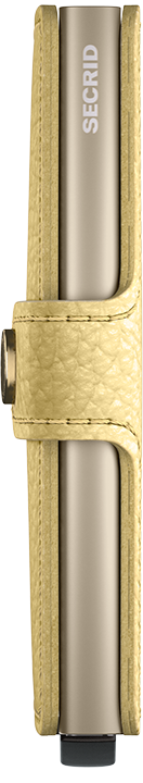 Secrid Miniwallet Pebble Butter Yellow