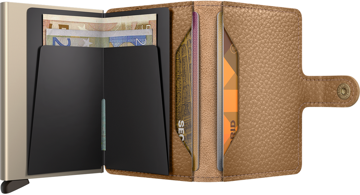Secrid Miniwallet Pebble Cappuccino