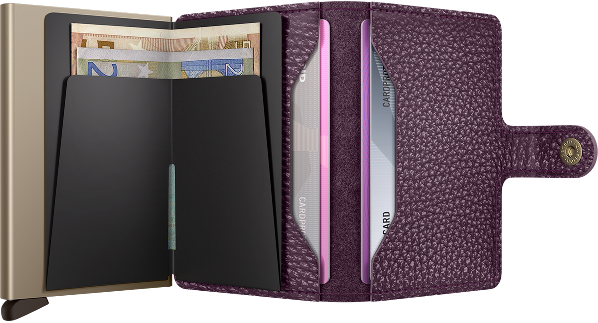 Secrid Miniwallet Pebble Grape