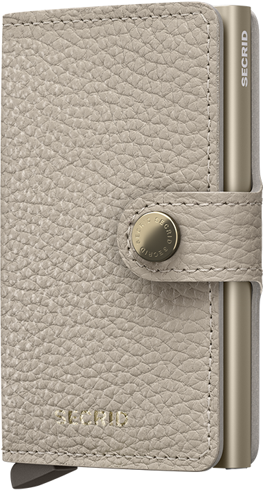 Secrid Miniwallet Pebble Latte