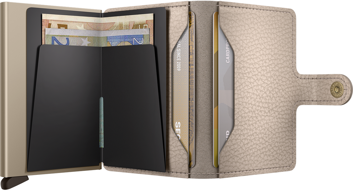 Secrid Miniwallet Pebble Latte