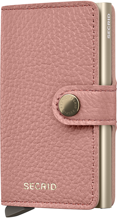 Secrid Miniwallet Pebble Rose