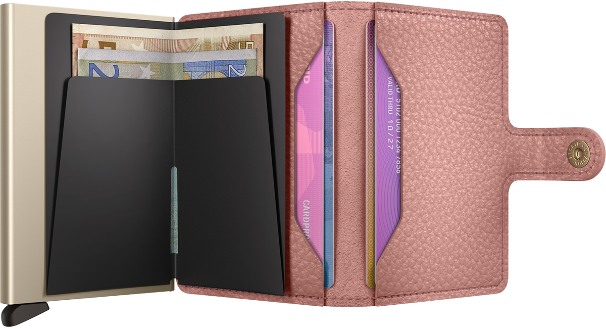 Secrid Miniwallet Pebble Rose