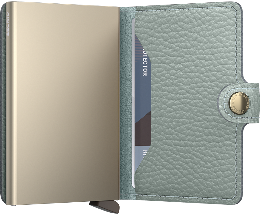 Secrid Miniwallet Pebble Sea Green