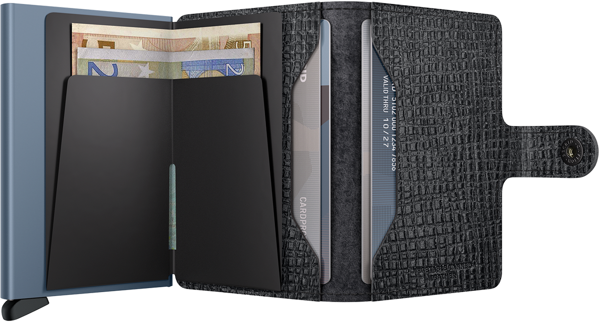 Secrid Miniwallet Palmellato Black
