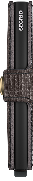 Secrid Miniwallet Palmellato Brown