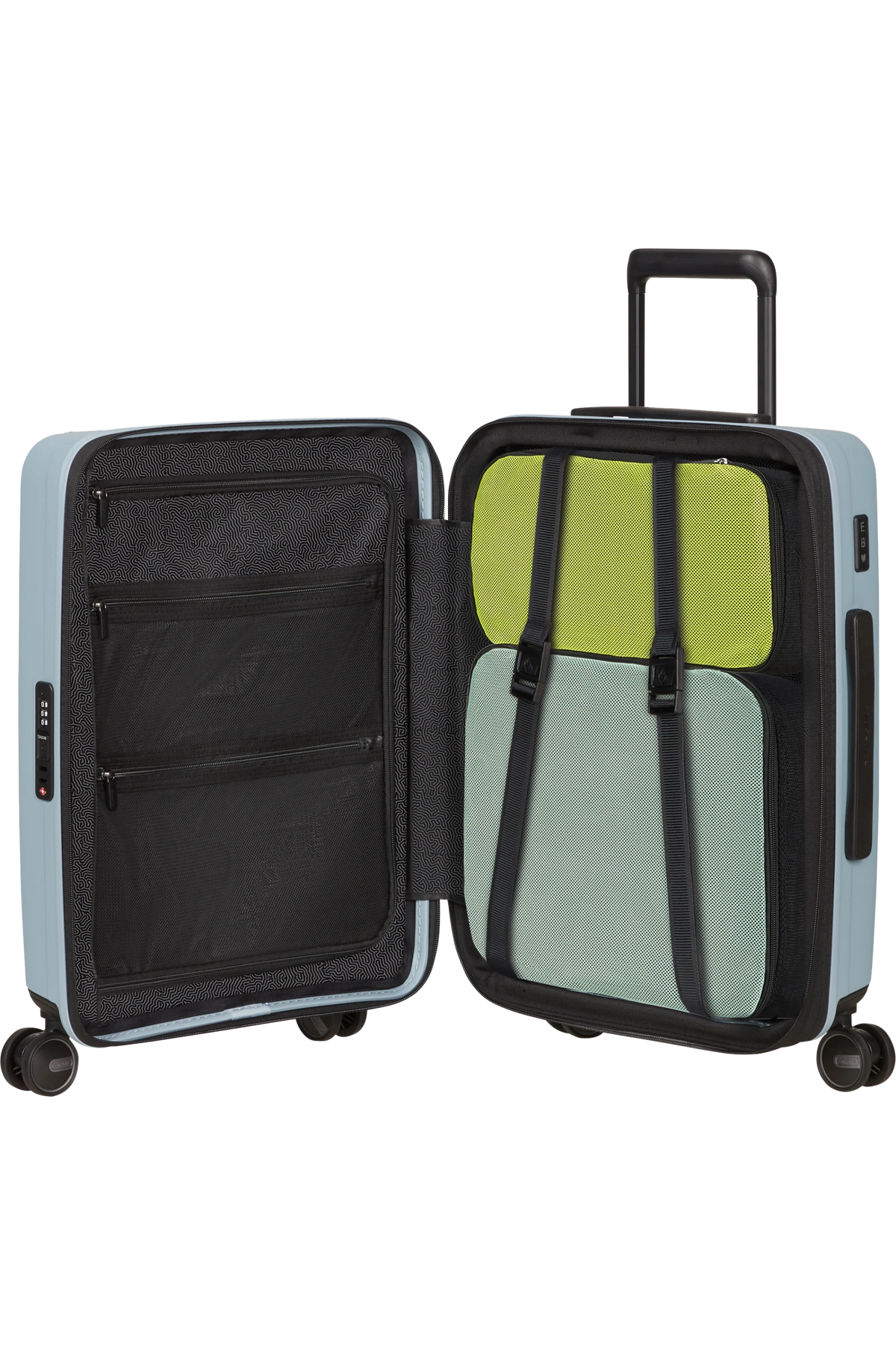 SAMSONITE Matkalaukku matkustamoon EXTENSIBLE RESTACKD 55CM
