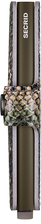 Secrid Miniwallet Serpent Green