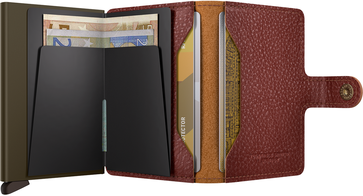Secrid Miniwallet Veg Tanned Toscana