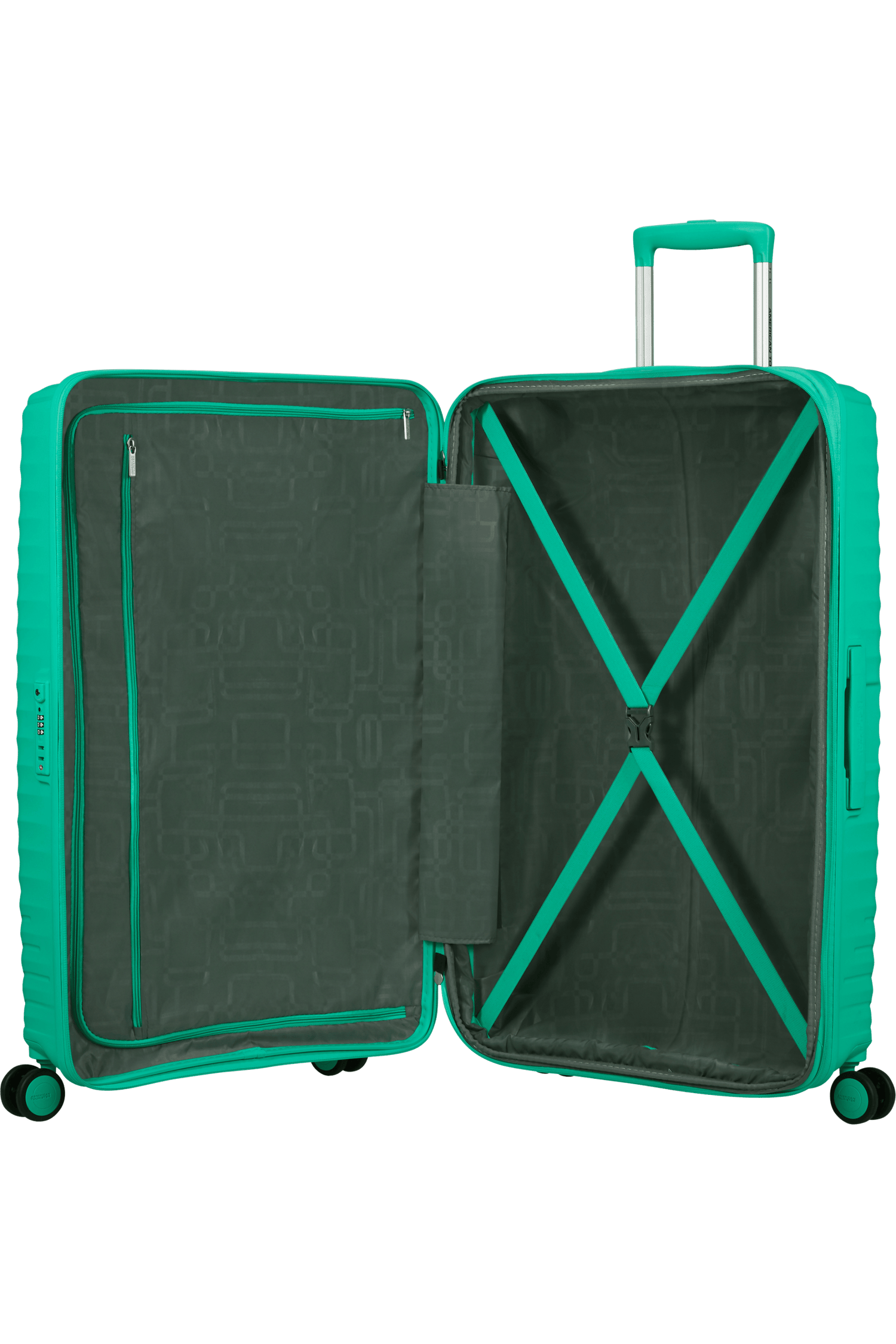 AMERICAN TOURISTER large suitcase 78cm extensible DIABLAST