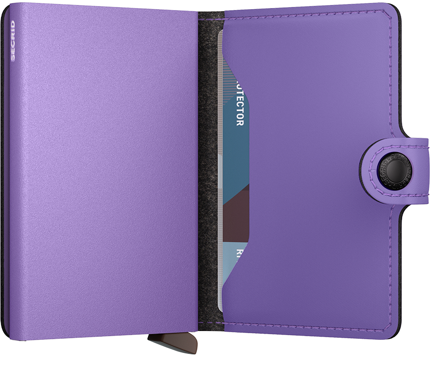 Secrid Miniwallet Yard Powder Lilac