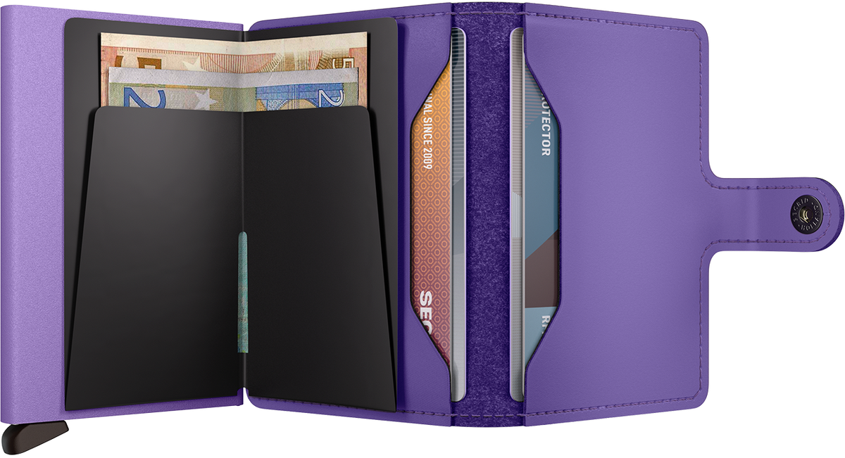 Secrid Miniwallet Yard Powder Lilac