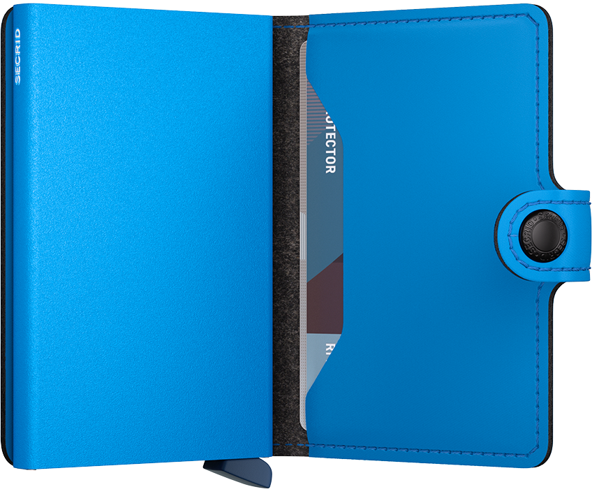 Secrid Miniwallet Yard Powder Ultra Blue