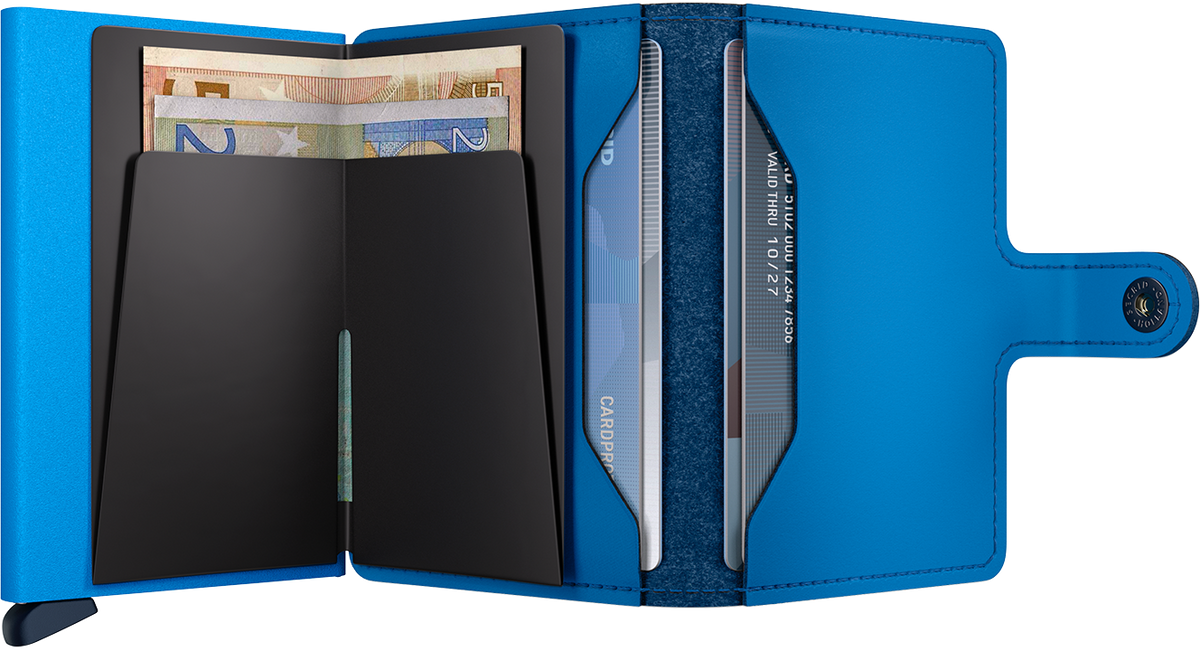Secrid Miniwallet Yard Powder Ultra Blue