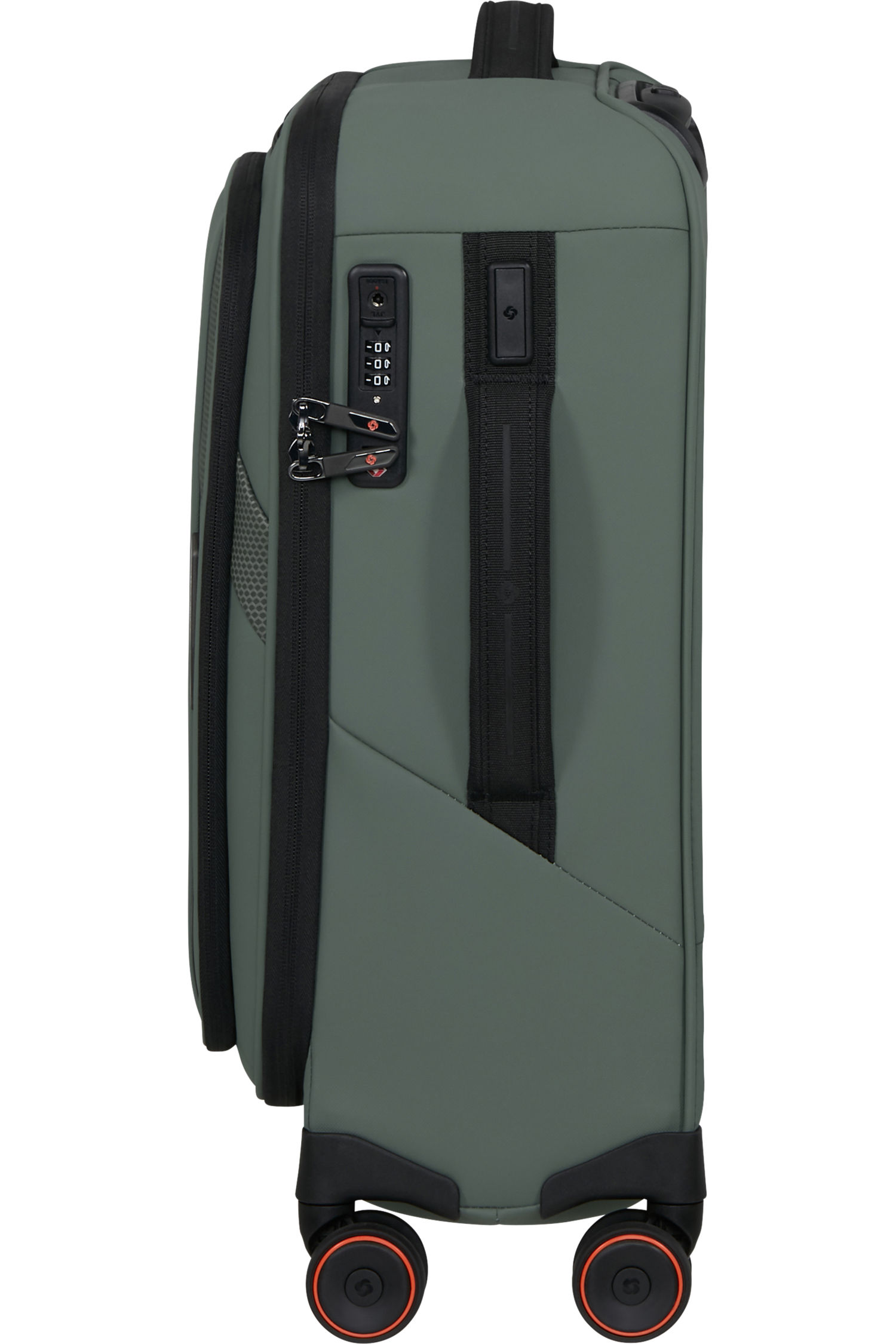 SAMSONITE Valigia da cabina extensible 55cm SMALTATO