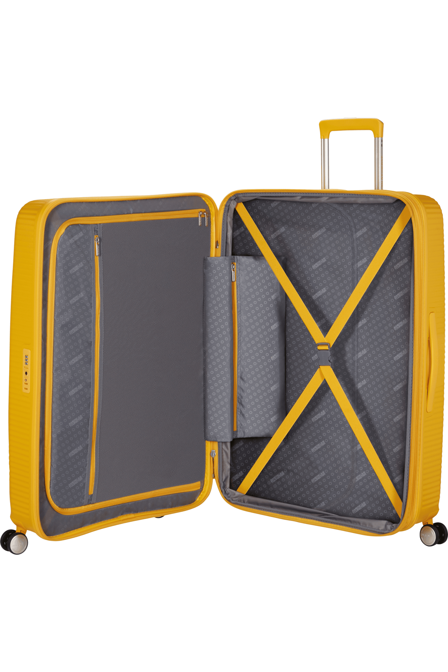 AMERICAN TOURISTER Supergrande suitcase 80cm SOUNDBOX