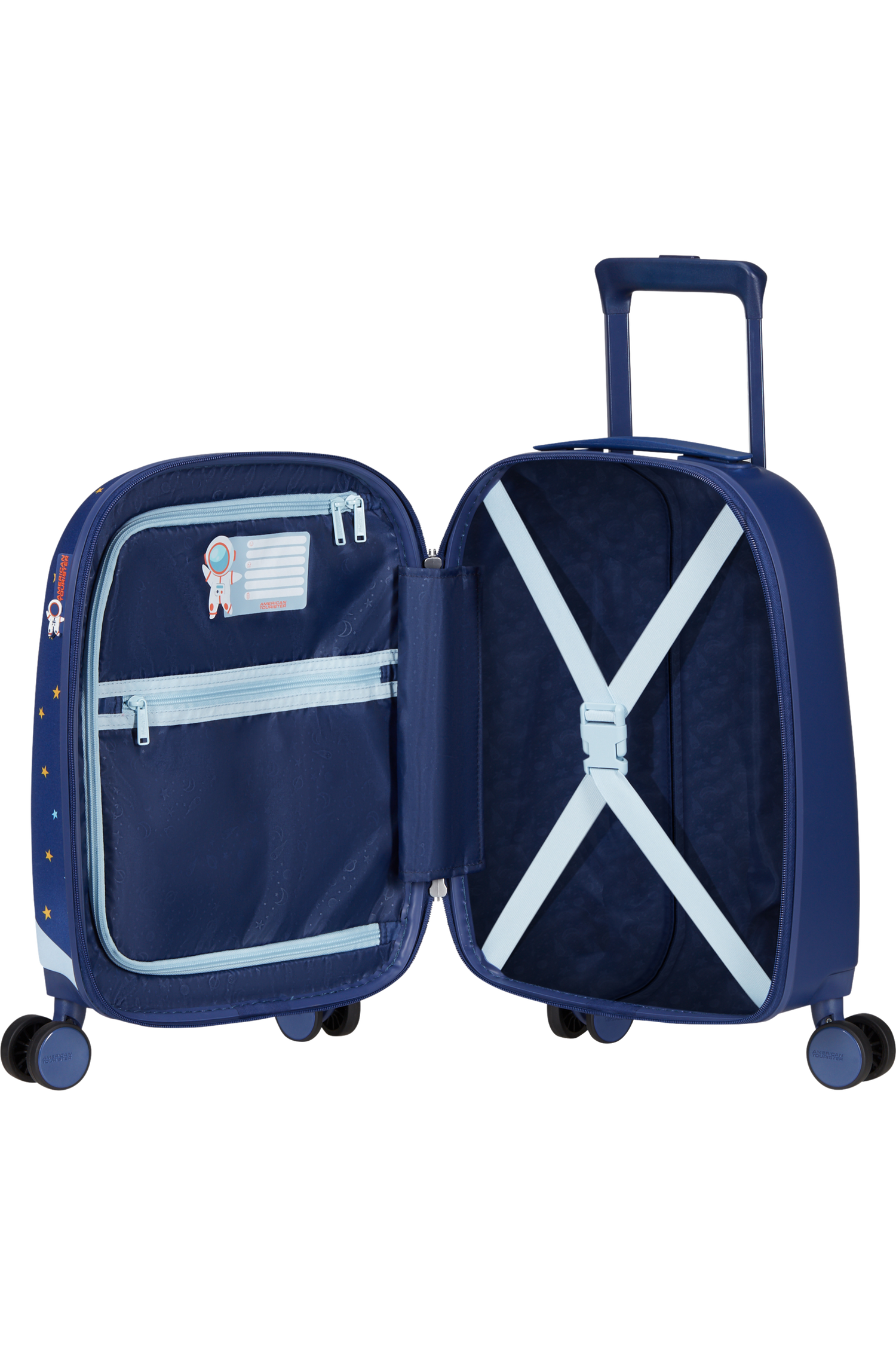 AMERICAN TOURISTER trolley 47cm WONDERTRIPS - Plads