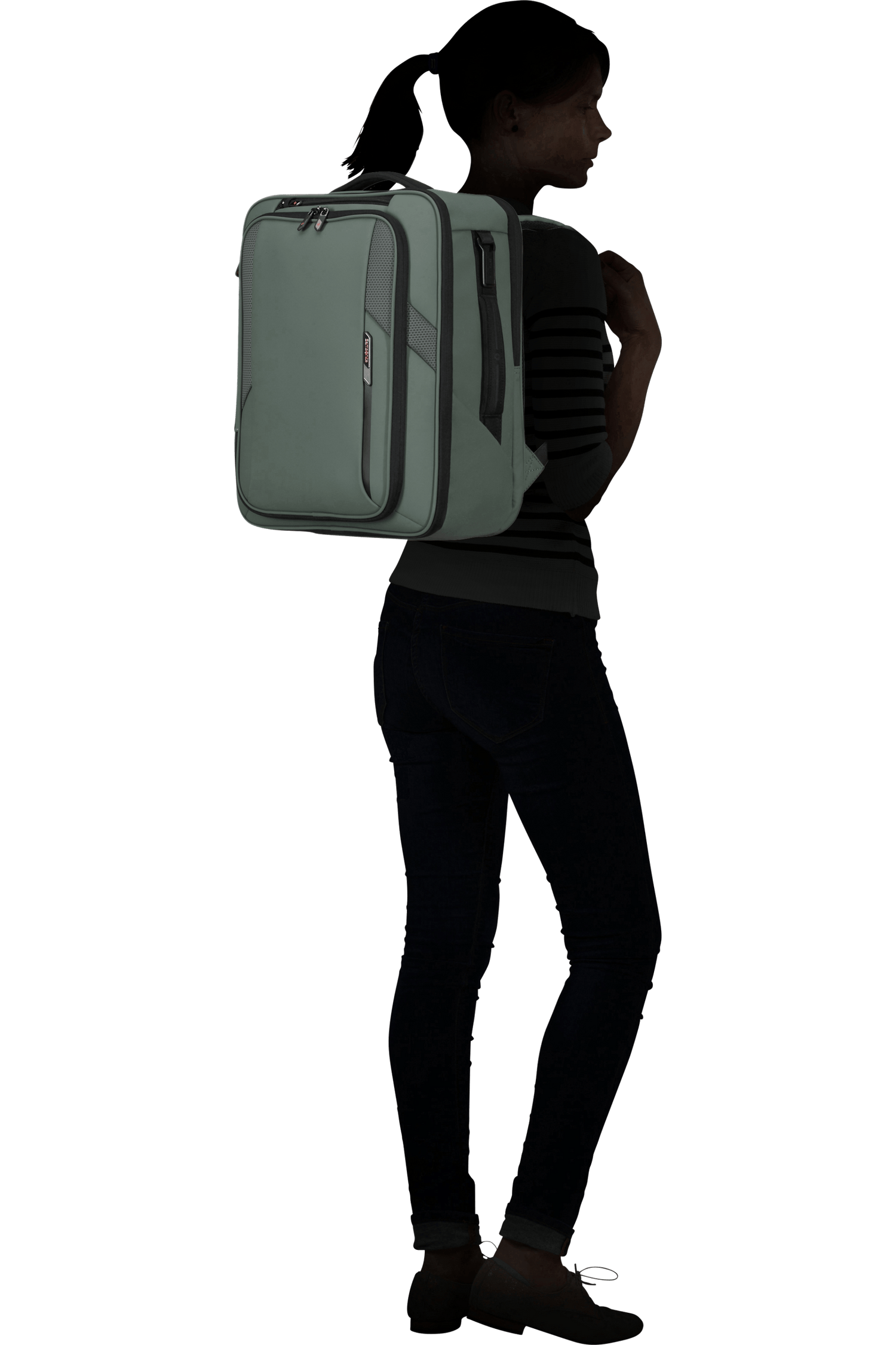 SAMSONITE plecak 17,3" PRZESZKLONY