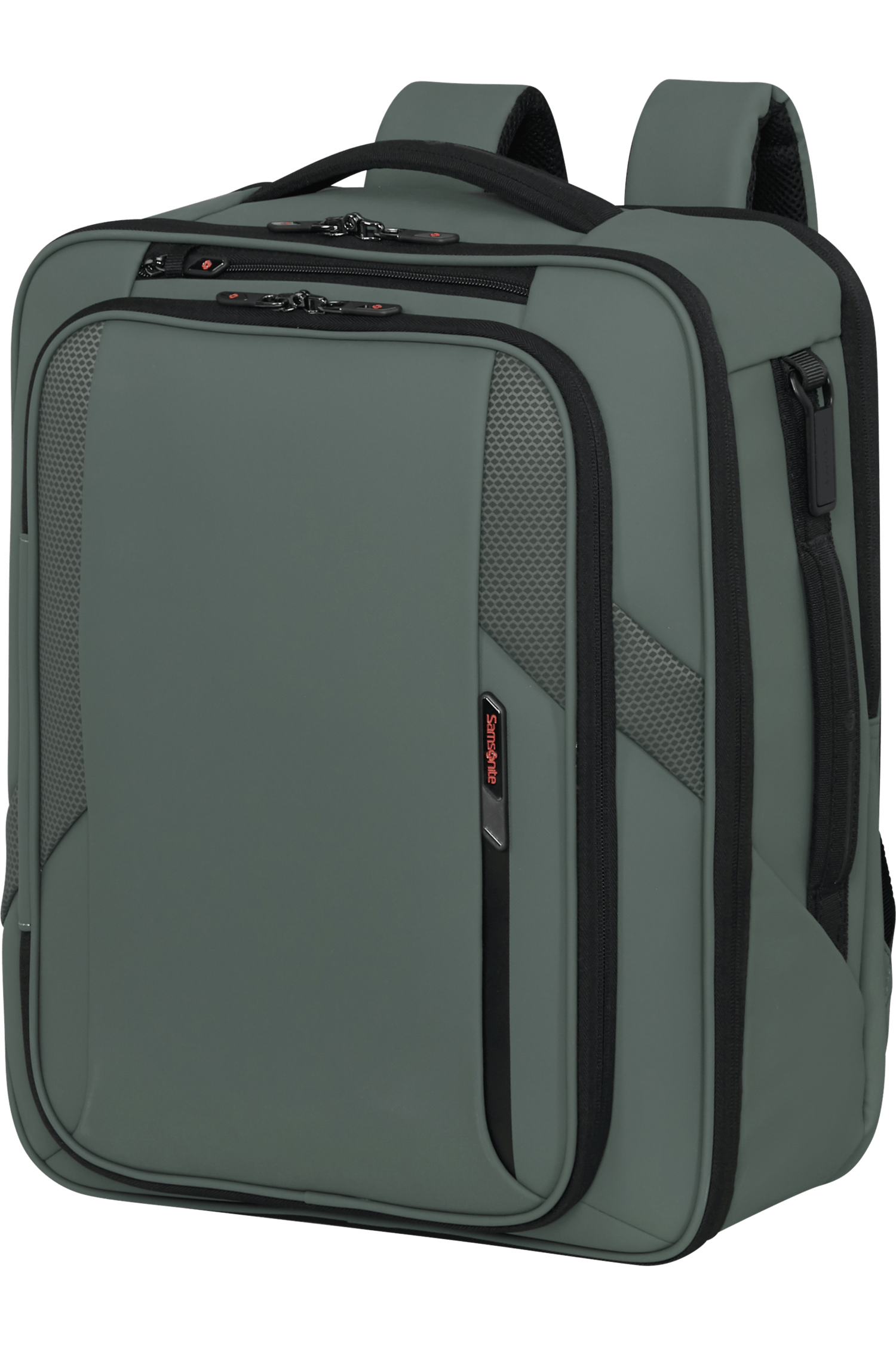 SAMSONITE plecak 17,3" PRZESZKLONY