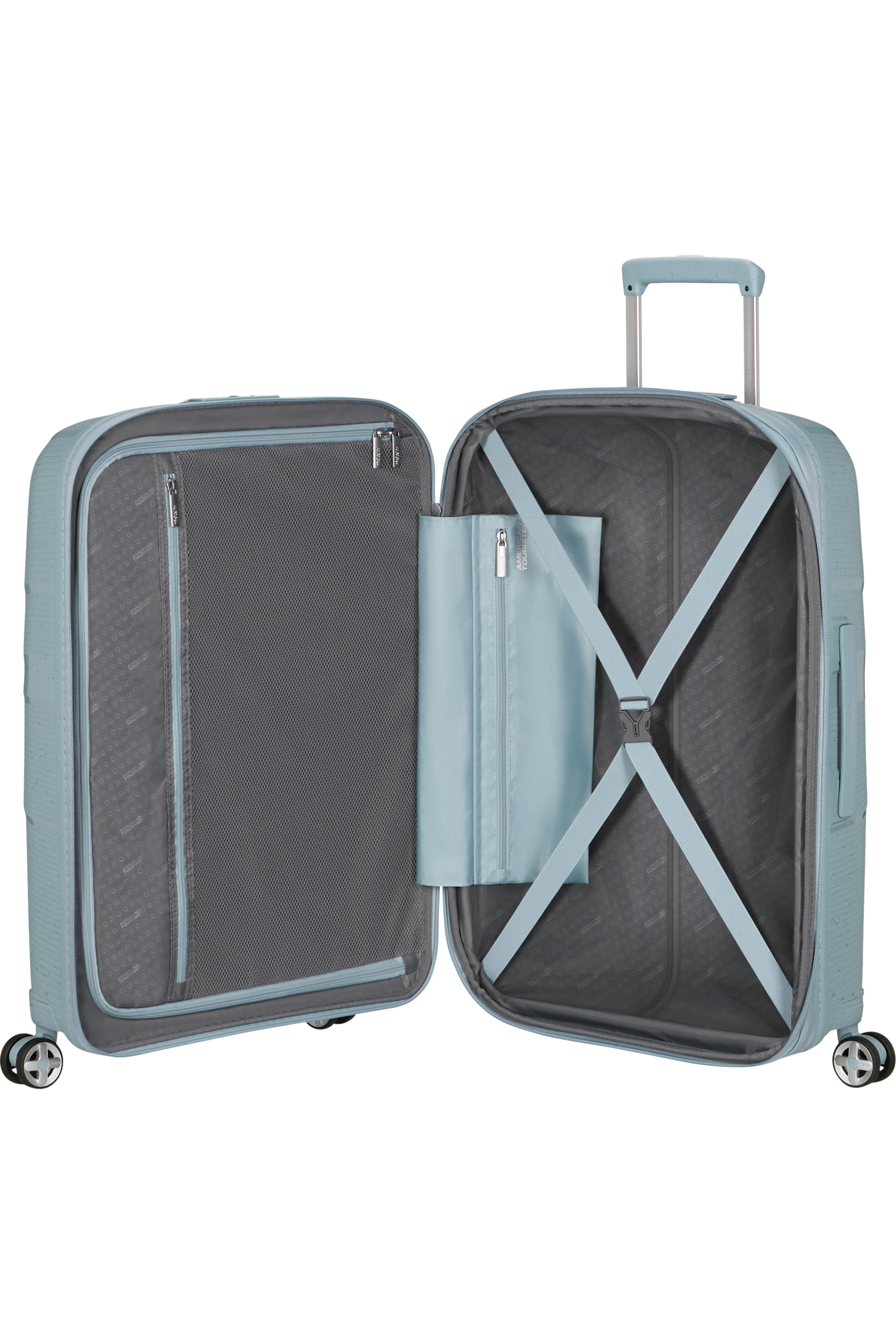 AMERICAN TOURISTER Gemiddelde koffer EXTENSIBLE STARVIBE 67cm