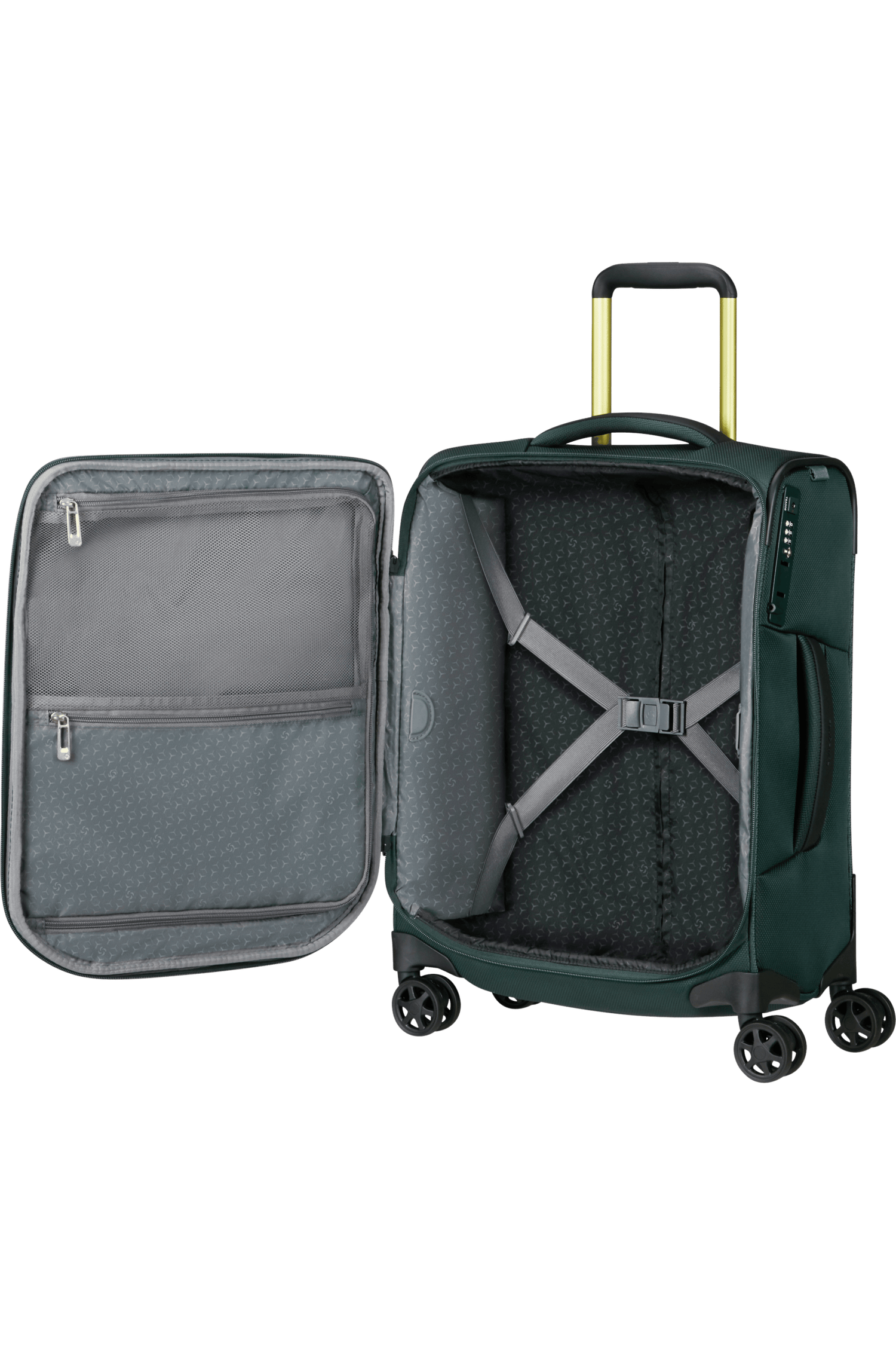 RESPARK Maleta 4 ruedas Strict de cabina