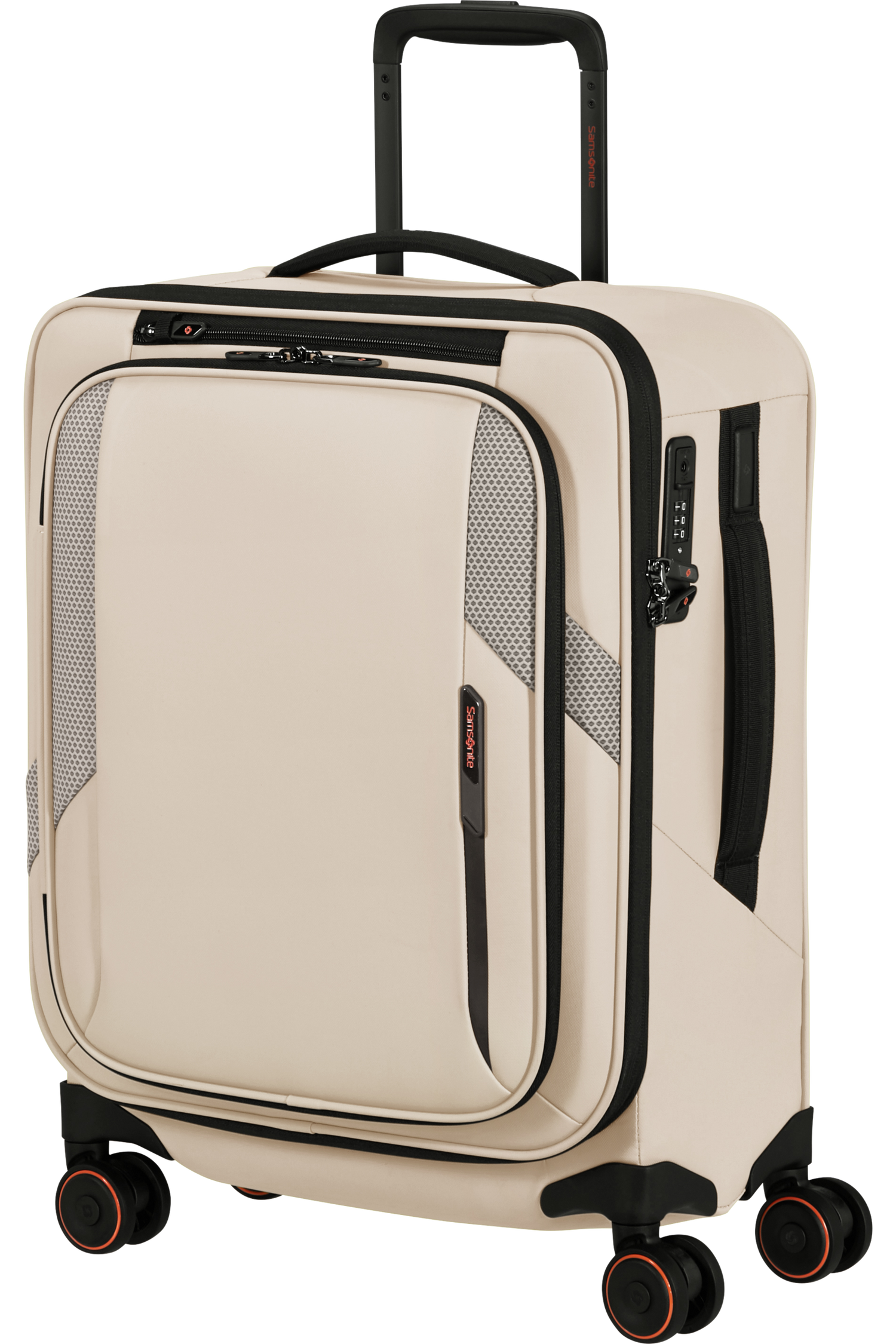 SAMSONITE Valigia da cabina extensible 55cm SMALTATO
