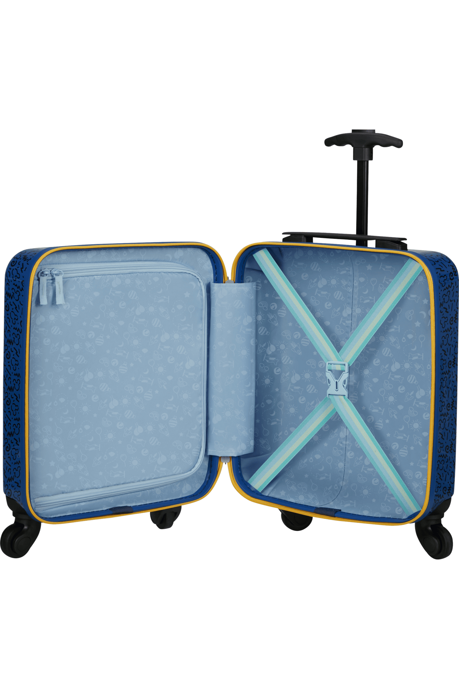 Set children's suitcase 45cm + backpack Mickey HAPPY DAYDREAM DISNEY