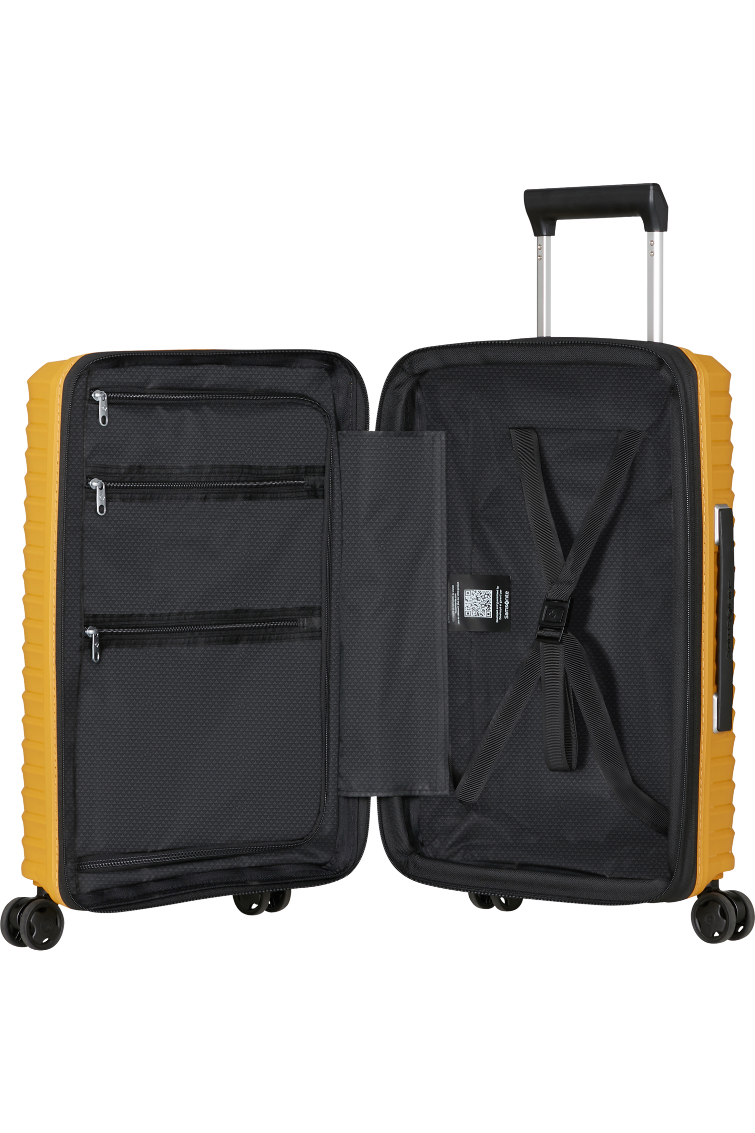 SAMSONITE maleta de cabina 55cm slim extensible UPSCAPE