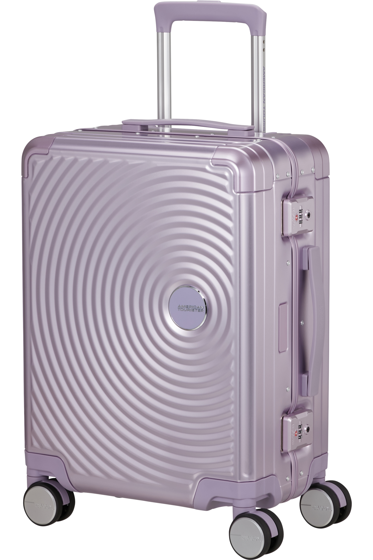 AMERICAN TOURISTER Kabinenkoffer SOUNDBOX Alu