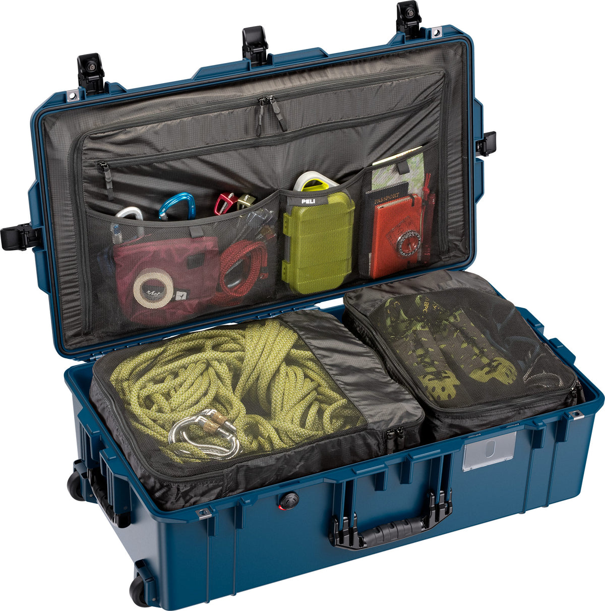 PELI SUPER STOR REJSEKUFFERT AIRCASES TRVL