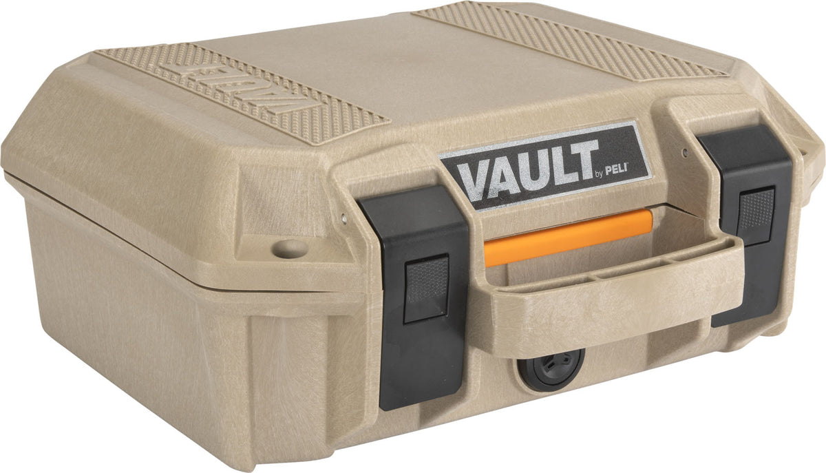 Peli Petite mallette avec mousse Vault V100 6,5 L