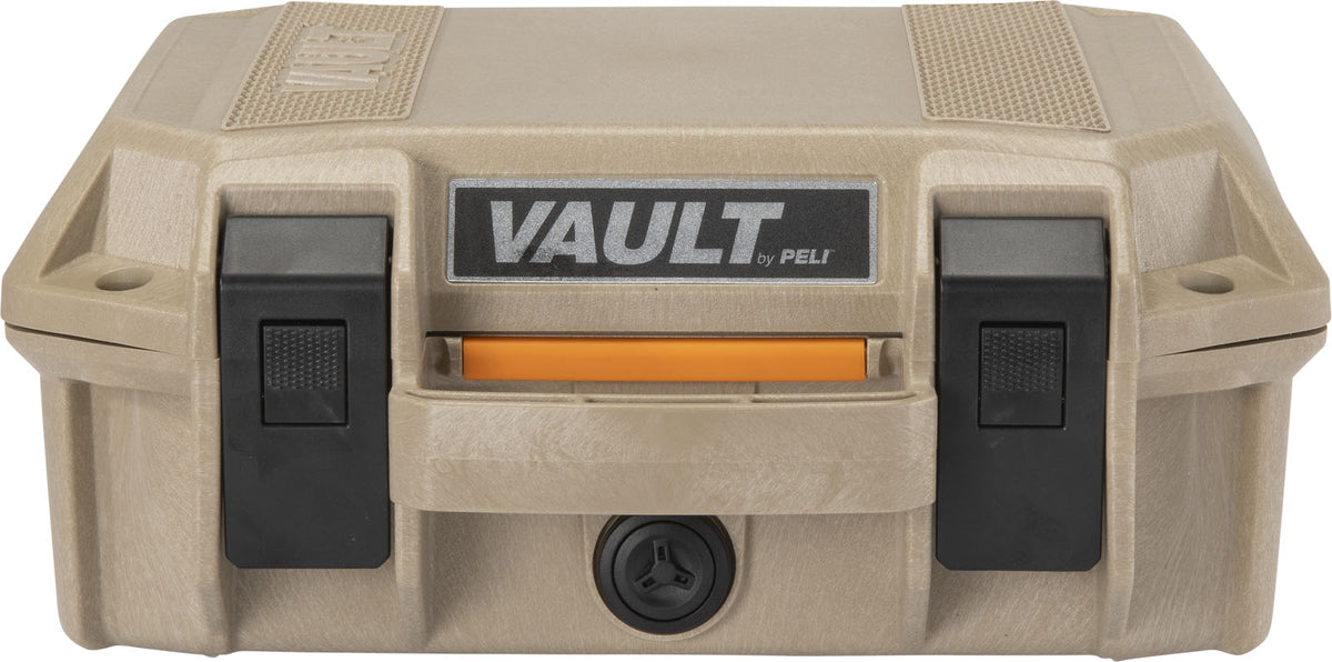 Peli Petite mallette avec mousse Vault V100 6,5 L