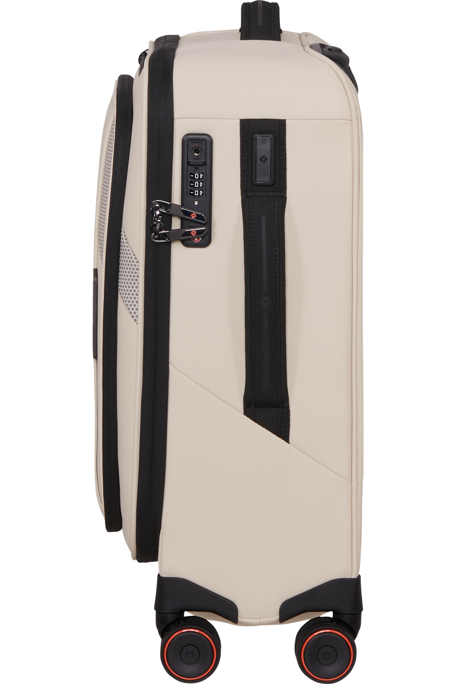 SAMSONITE Valigia da cabina extensible 55cm SMALTATO