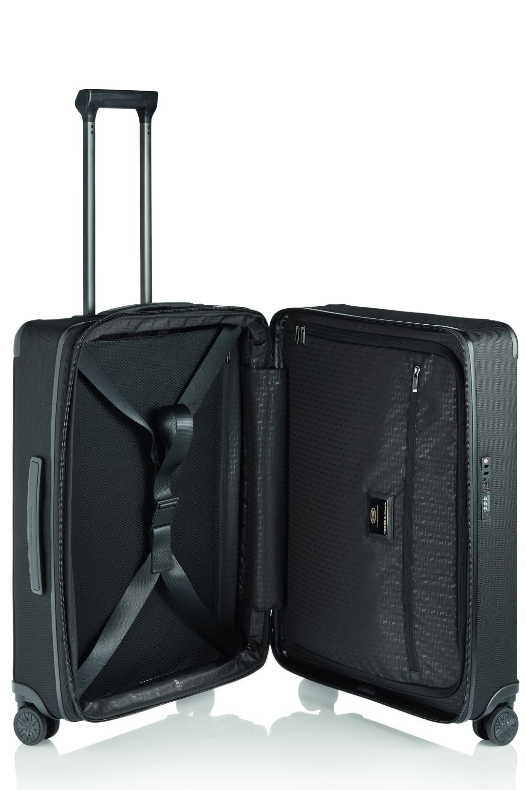 PORSCHE MALETA MEDIANA EXTENSIBLE ROADSTER NYLON 68CM