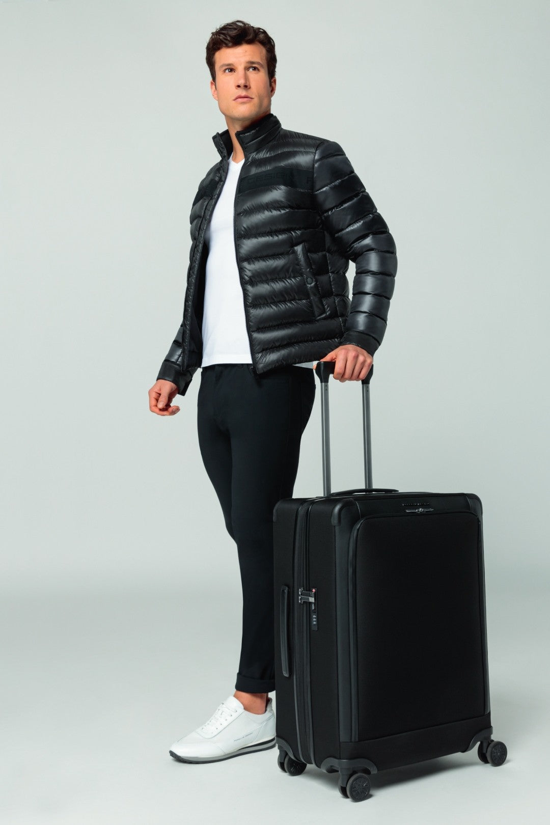 PORSCHE MALETA MEDIANA EXTENSIBLE ROADSTER NYLON 68CM