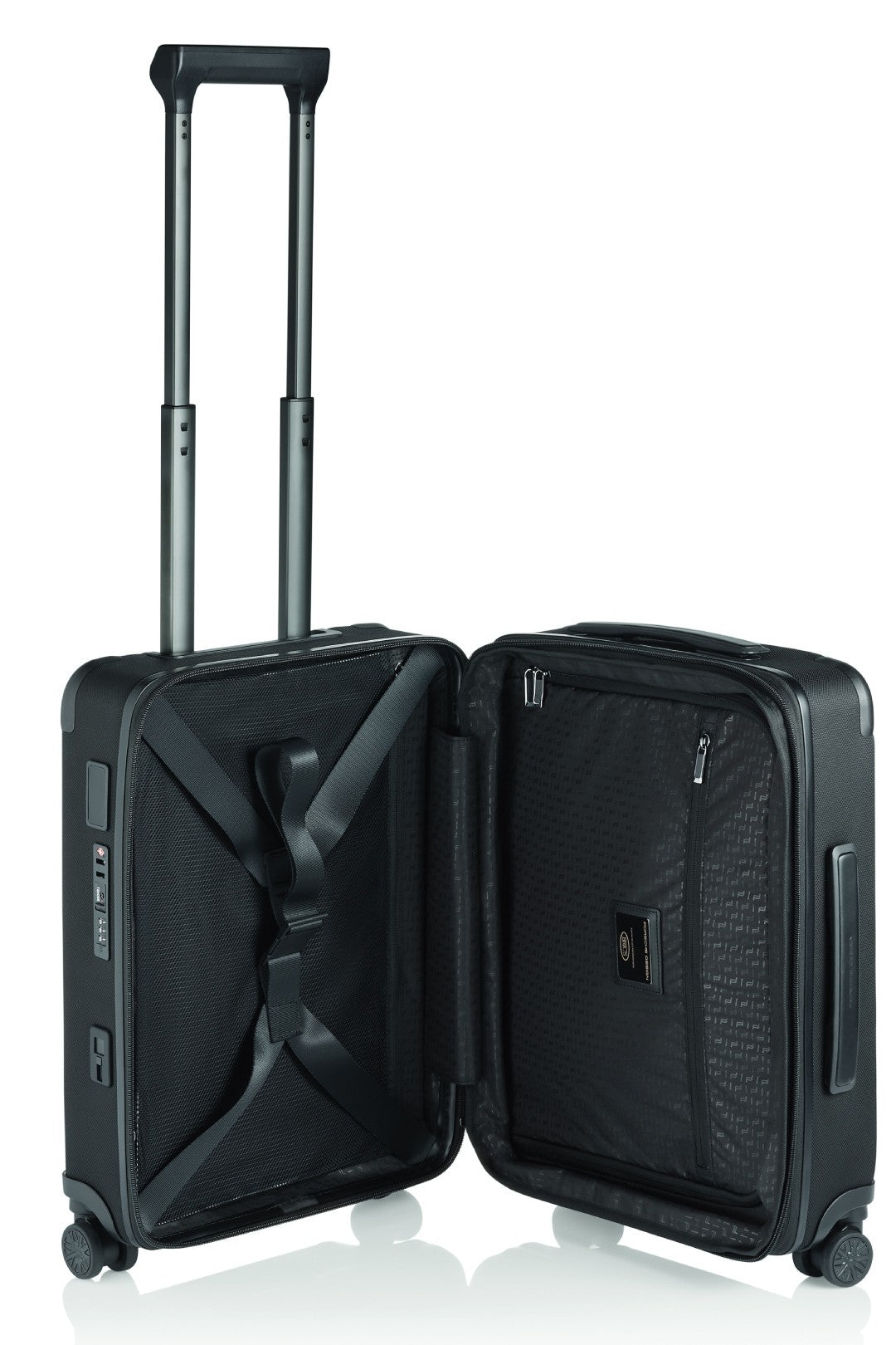 PORSCHE Valise cabine EXTENSIBLE Roadster Nylon 55CM