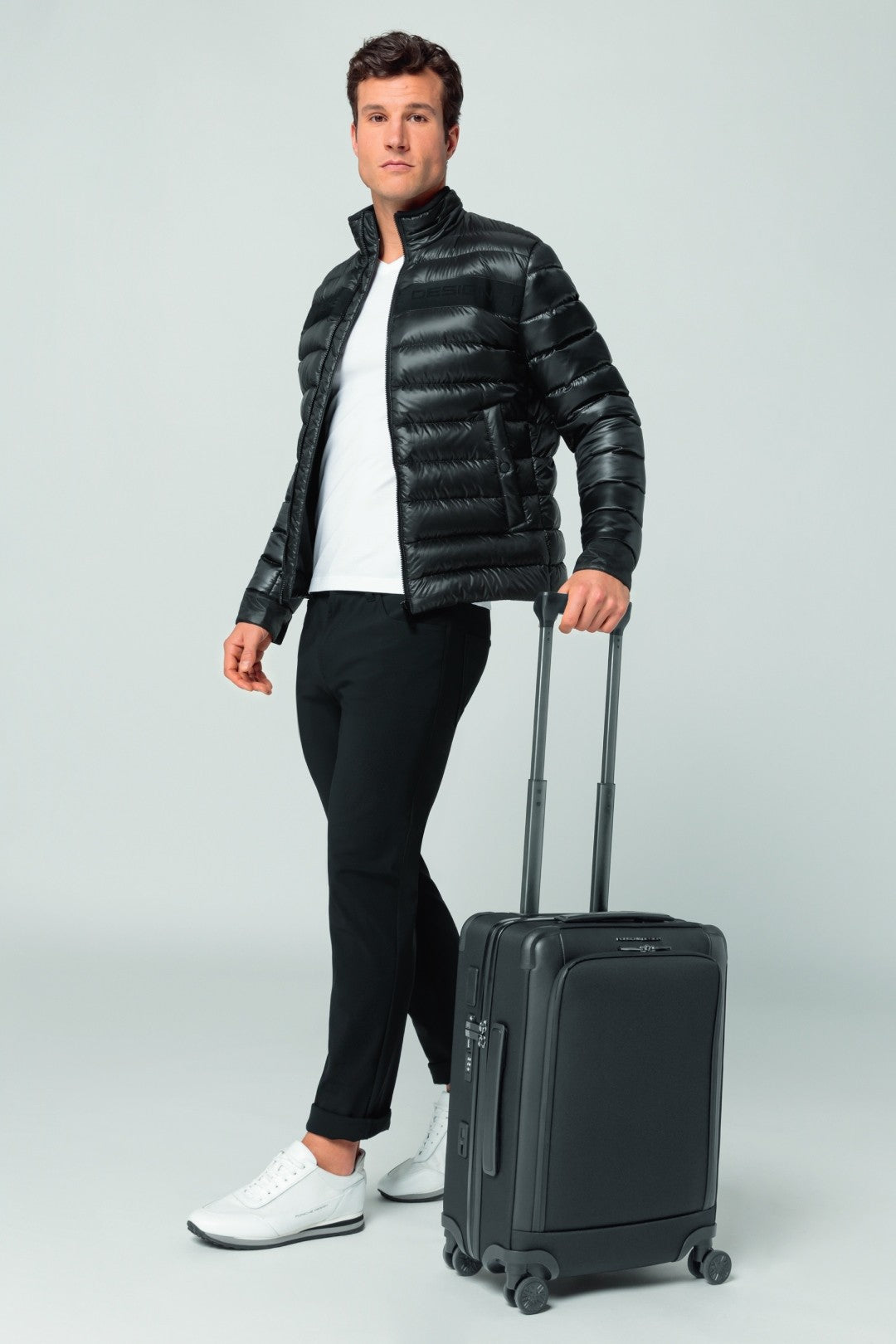 PORSCHE Cabin suitcase Roadster Nylon 55CM