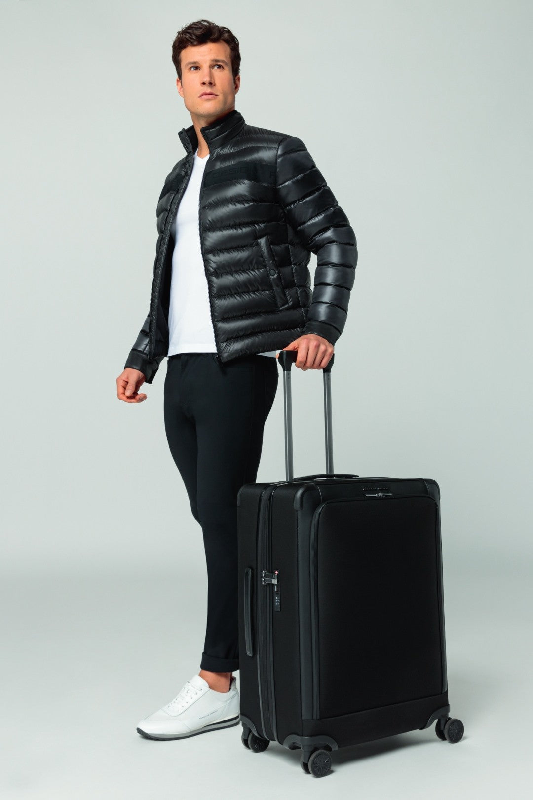 PORSCHE MALETA GRANDE EXTENSIBLE ROADSTER NYLON 77CM